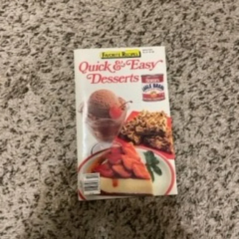 Quick & Easy Desserts
